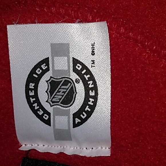 CCM NHL men's fleece jacket size XXL TTG - Picture 8 of 9